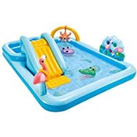 Los mejores  - Intex 57161NP - Centro de juegos aventura acuática en la jungla
